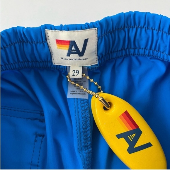 Aviator Nation 5 Stripe Board Shorts 29 NEW - Picture 4 of 4